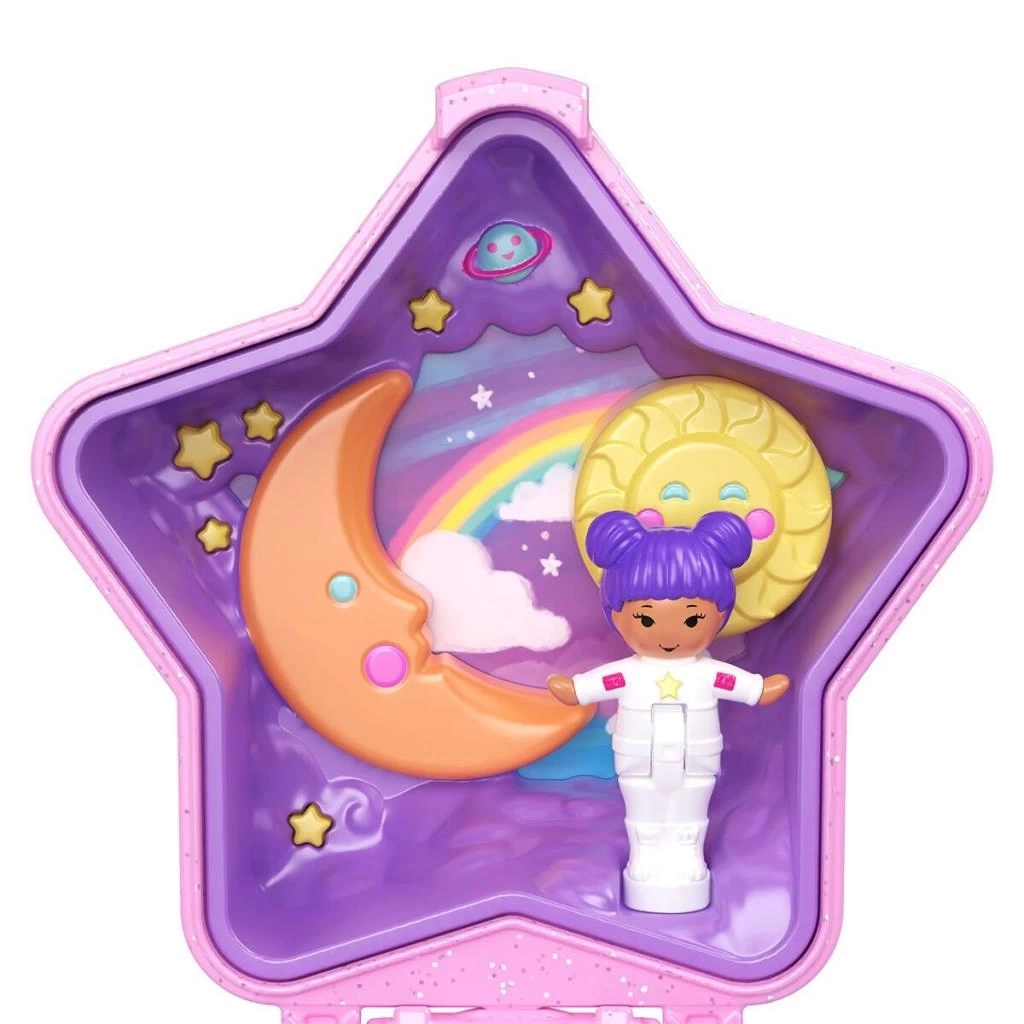 Nessiworld JCB24 Polly Pocket Yüzük Kutusu Oyun Seti