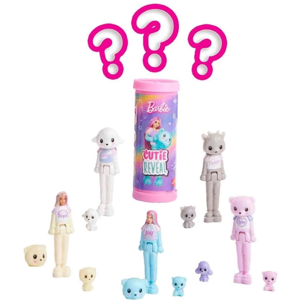 Nessiworld JCR15 Mini Barbieland Cutie Reveal Sürpriz Bebek