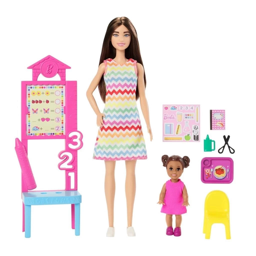 Nessiworld JCR71 Barbie Bakım Temalı Kariyer Oyun Setleri