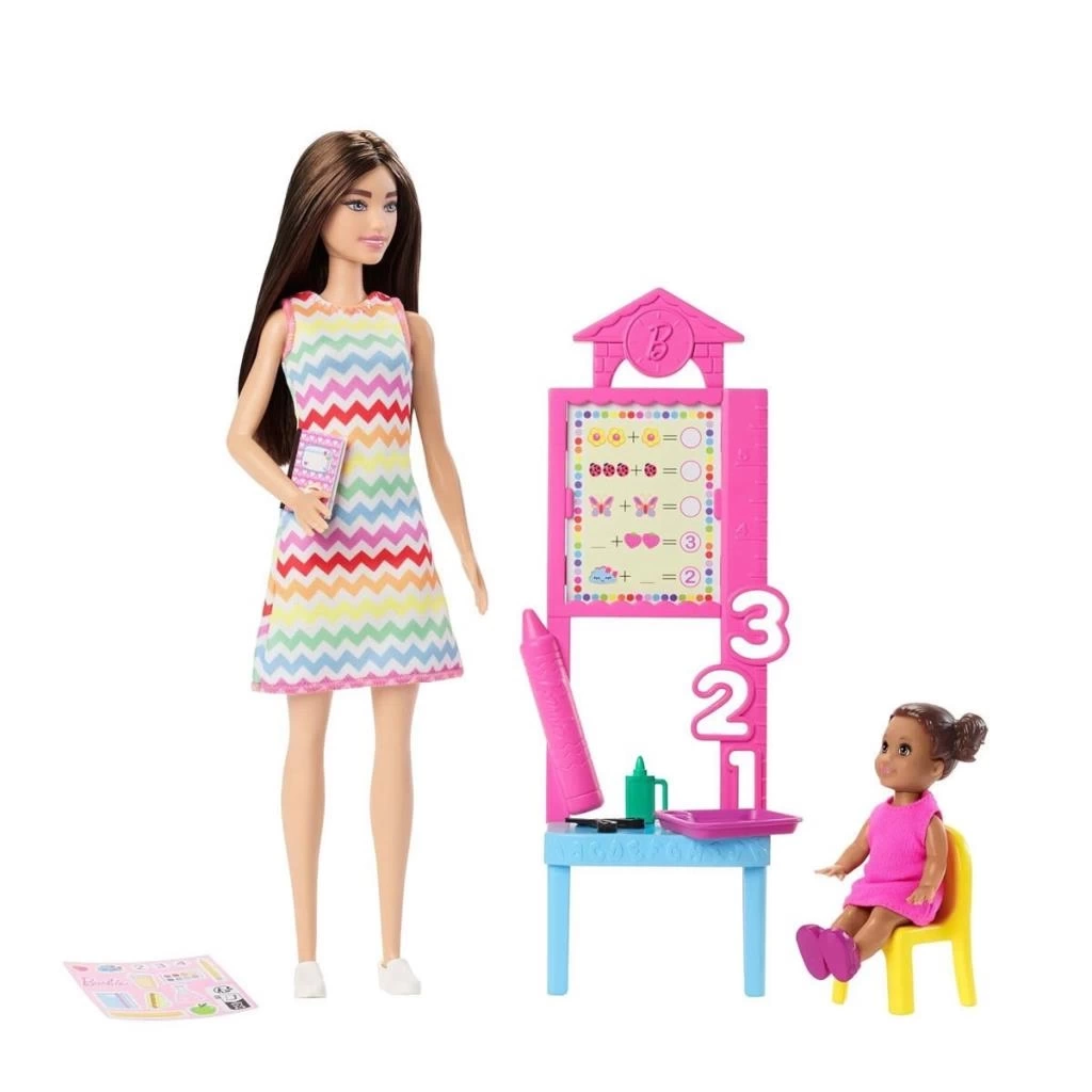 Nessiworld JCR71 Barbie Bakım Temalı Kariyer Oyun Setleri
