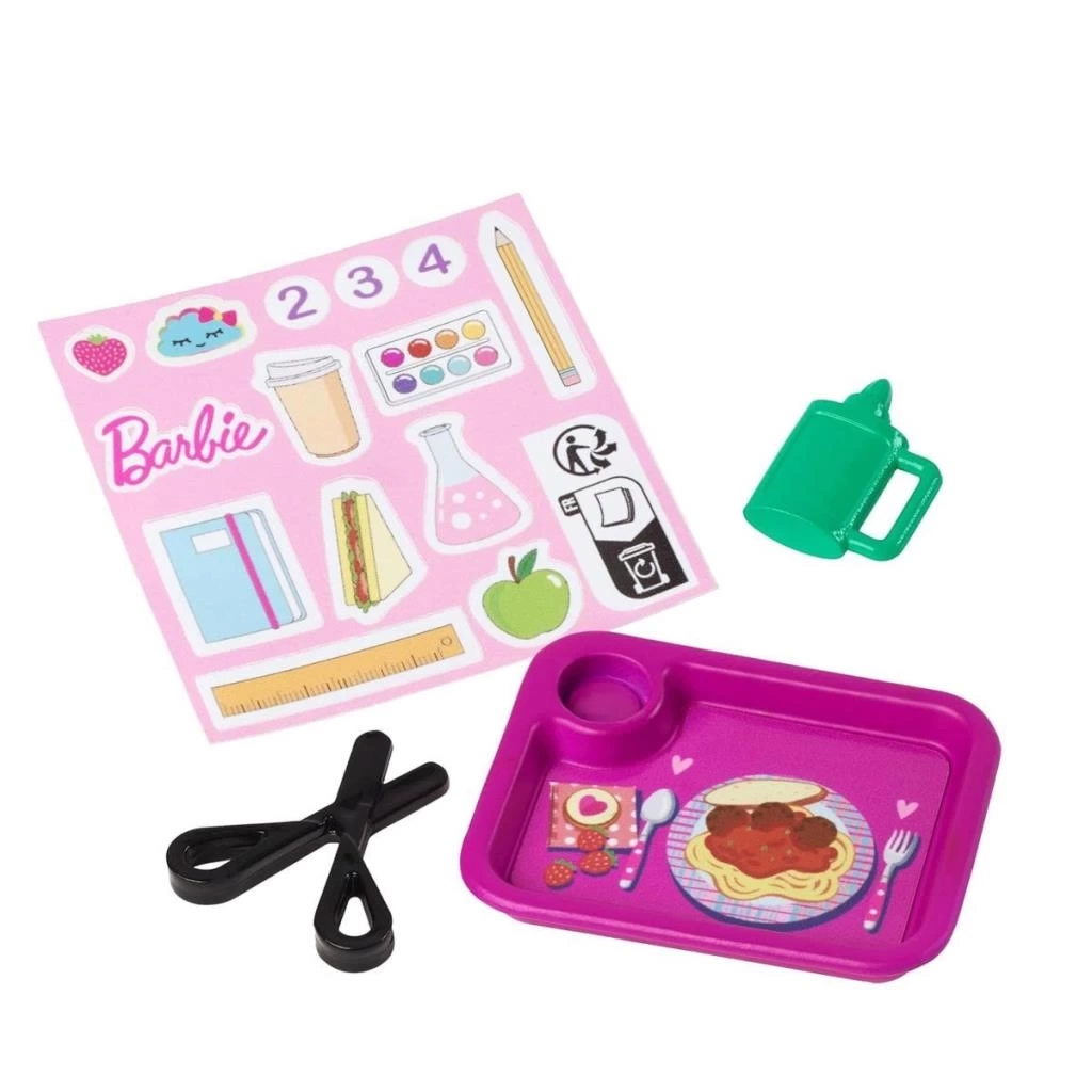Nessiworld JCR71 Barbie Bakım Temalı Kariyer Oyun Setleri