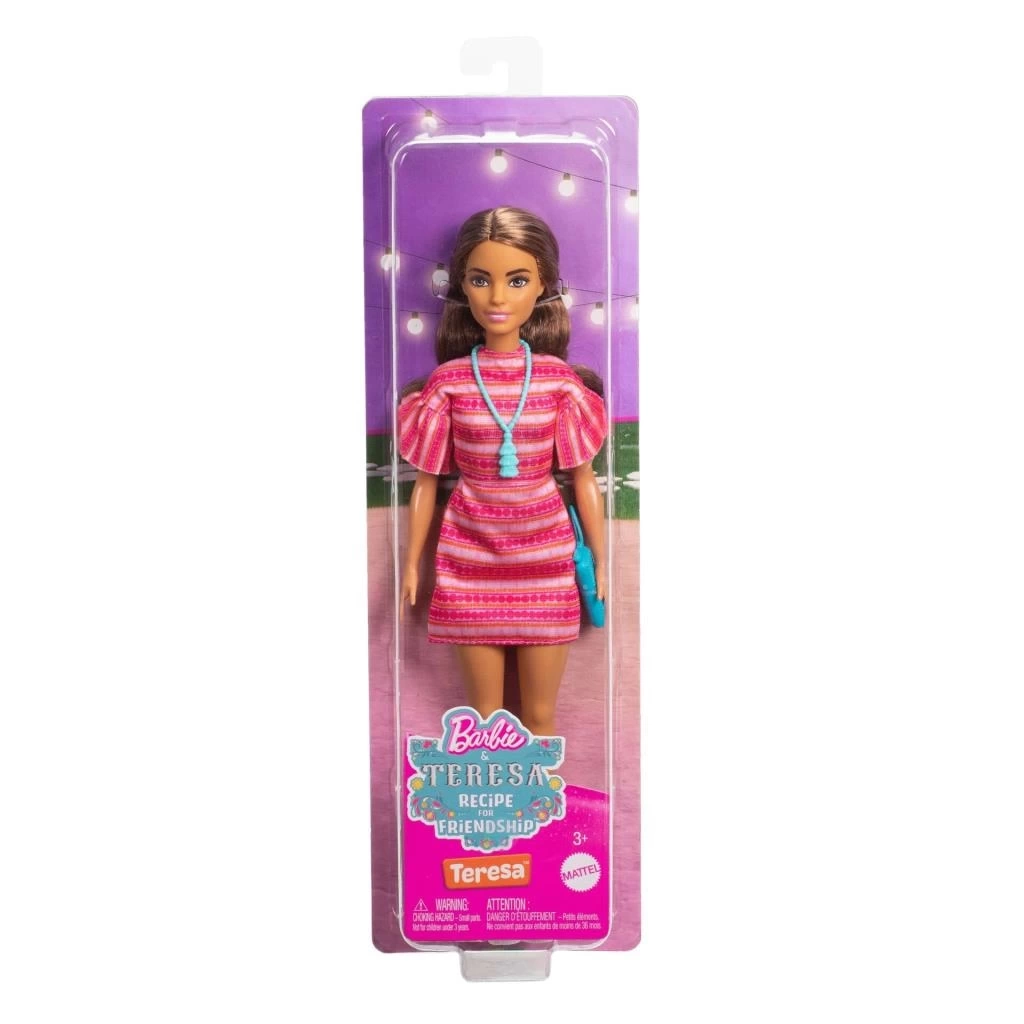 Nessiworld JCT02 Teresa - Barbie and Teresa Recipe for Friendship