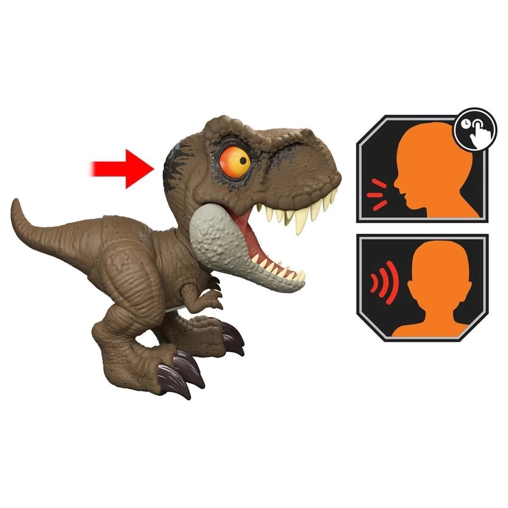 Nessiworld JCW01 Jurassic World İnteraktif T-Rex Figürü