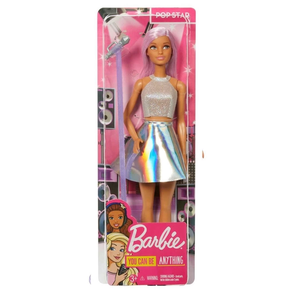 Nessiworld JCW42 Barbie Kariyer Bebekleri Serisi - Pop Yıldızı