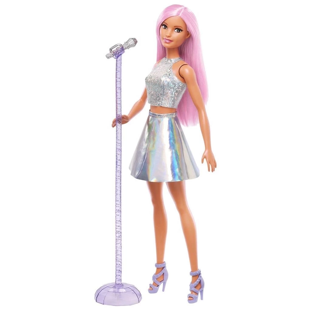 Nessiworld JCW42 Barbie Kariyer Bebekleri Serisi - Pop Yıldızı