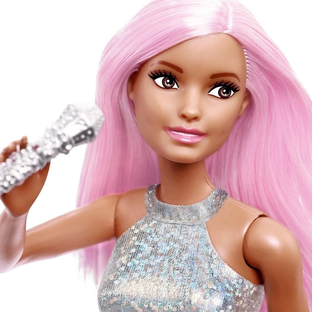 Nessiworld JCW42 Barbie Kariyer Bebekleri Serisi - Pop Yıldızı