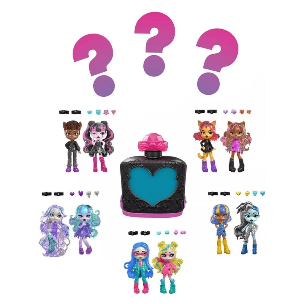 Nessiworld JCY18 Monster High Sürpriz İksiler -  Havalı Arkadaşlar Serisi