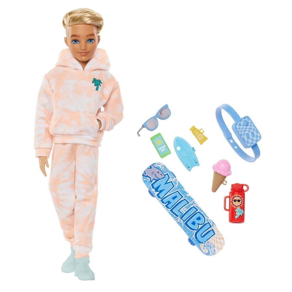 Nessiworld JDD75 Barbie Dream Besties Ana Karakter Bebek Ken