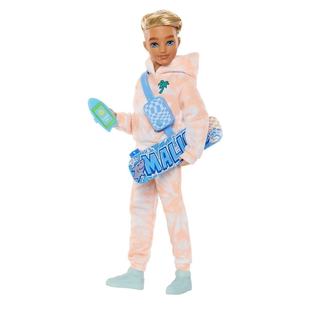 Nessiworld JDD75 Barbie Dream Besties Ana Karakter Bebek Ken