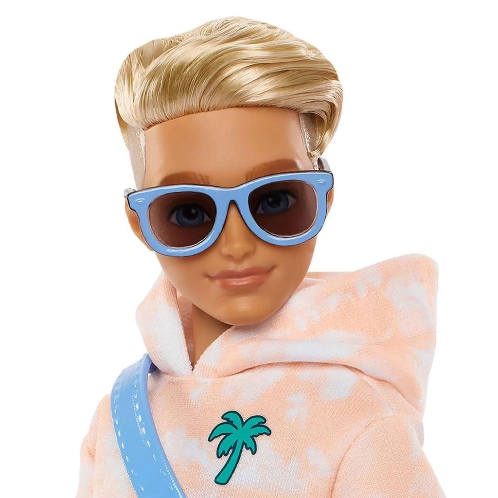 Nessiworld JDD75 Barbie Dream Besties Ana Karakter Bebek Ken