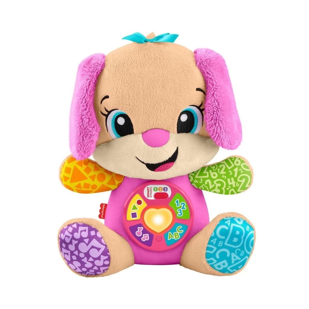 Nessiworld JFD34 Fisher Price Eğtici Köpekçiğin Kız Kardeşi-Yaşa Göre Gelişim