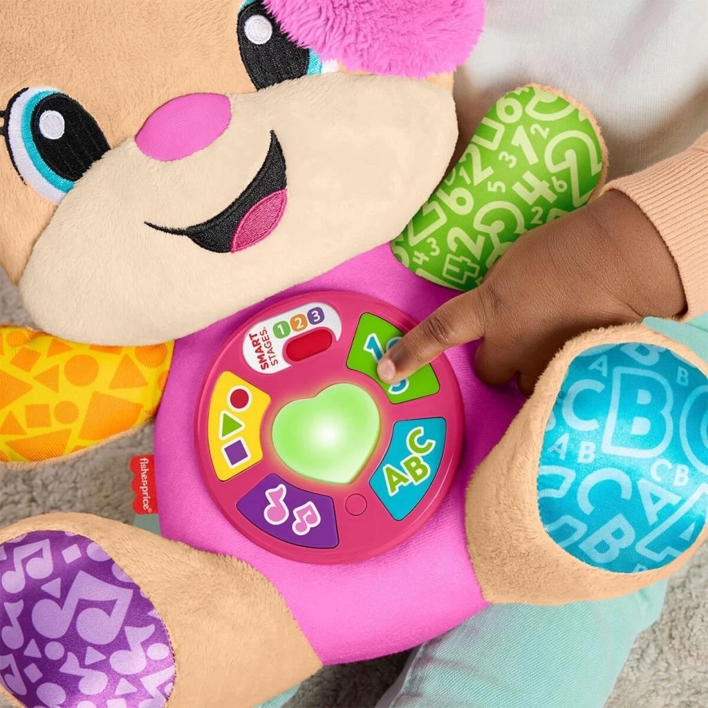 Nessiworld JFD34 Fisher Price Eğtici Köpekçiğin Kız Kardeşi-Yaşa Göre Gelişim