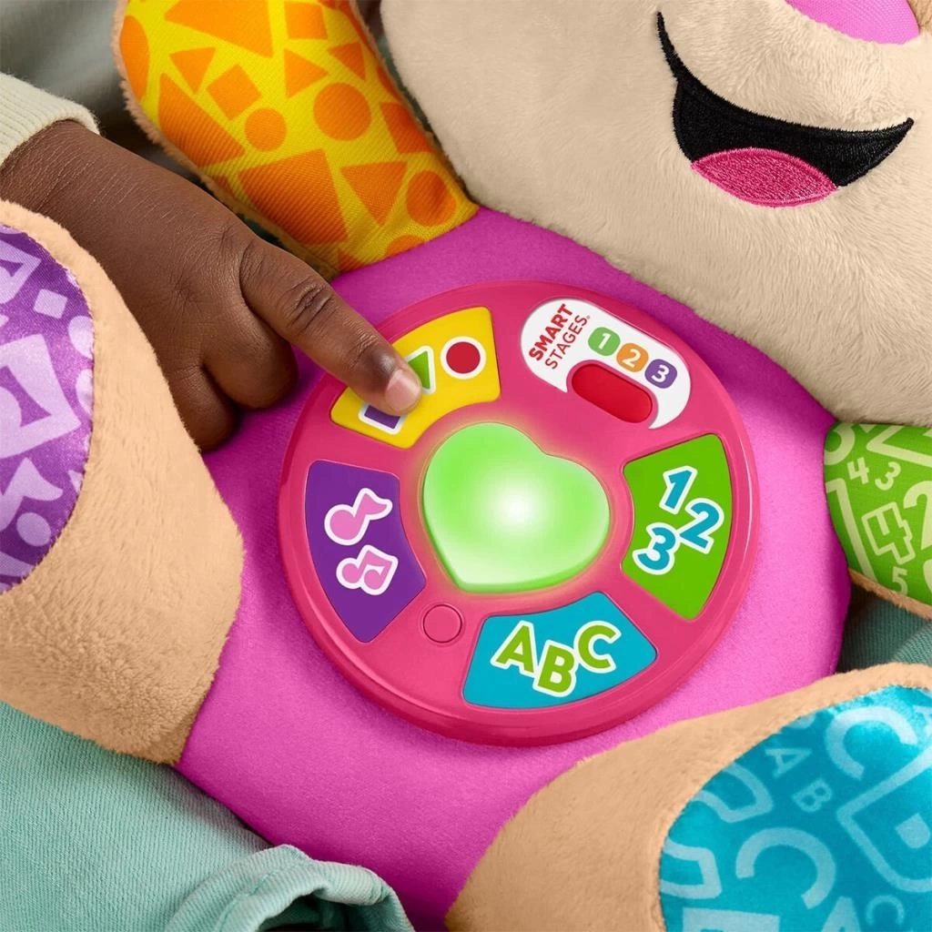 Nessiworld JFD34 Fisher Price Eğtici Köpekçiğin Kız Kardeşi-Yaşa Göre Gelişim