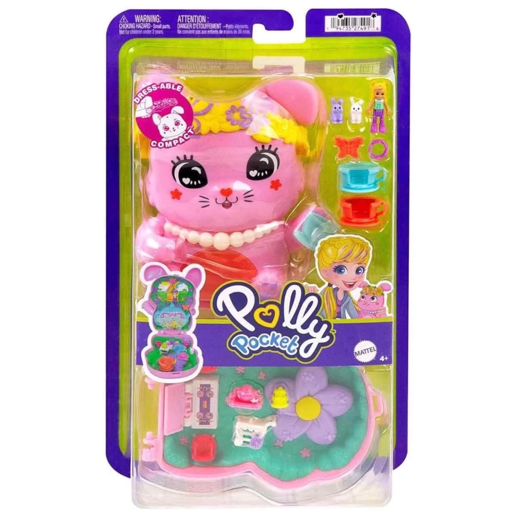 Nessiworld JFG56 Polly Pocket ve Maceraları Mikro Oyun Seti