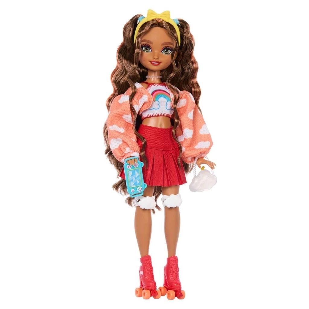 Nessiworld JFX98 Teresa - Barbie Dream Besties Paten Partisi Teresa Bebek ve Aksesuarları