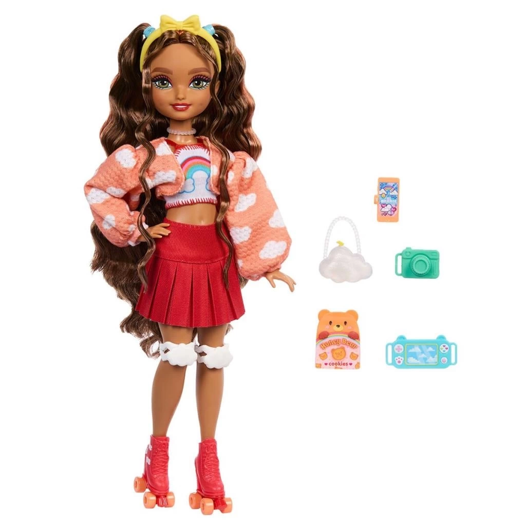 Nessiworld JFX98 Teresa - Barbie Dream Besties Paten Partisi Teresa Bebek ve Aksesuarları