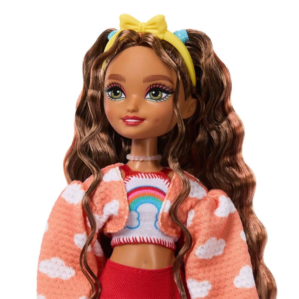 Nessiworld JFX98 Teresa - Barbie Dream Besties Paten Partisi Teresa Bebek ve Aksesuarları