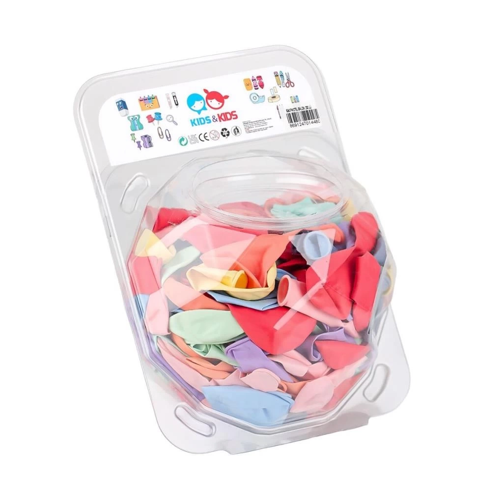 Nessiworld K-5043 Pastel Balon 200lü