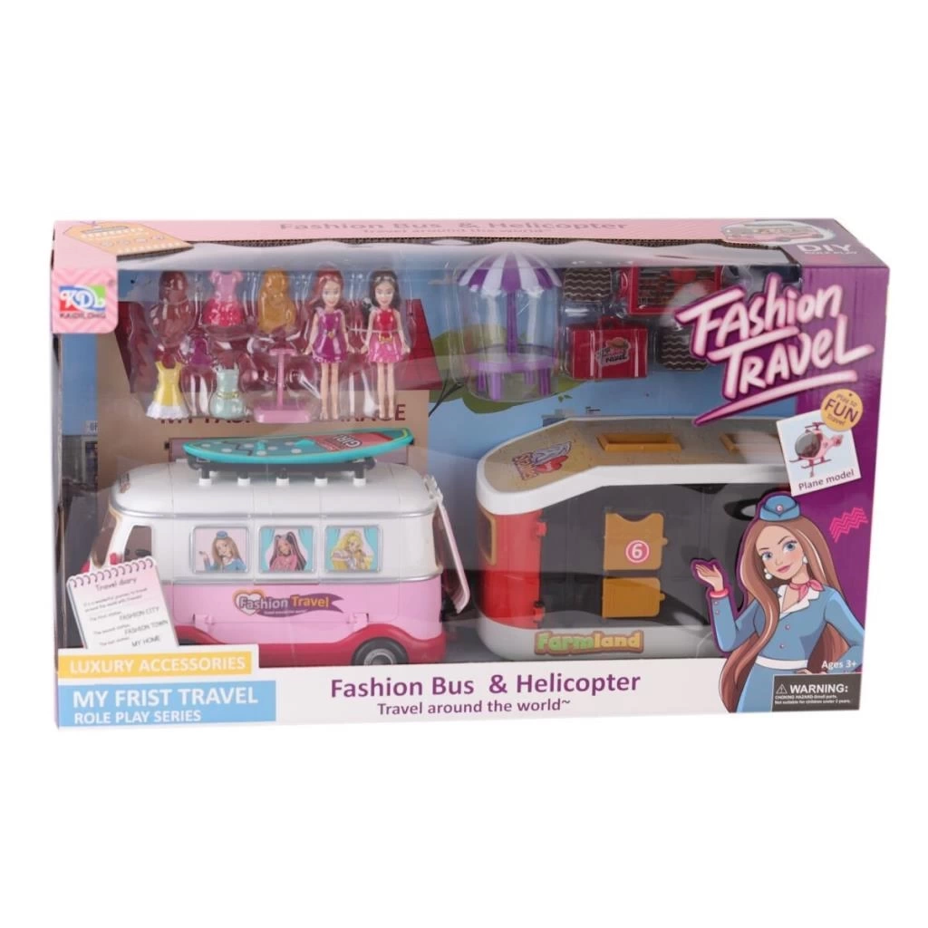 Nessiworld K022 Full Aksesuarlı Karavan