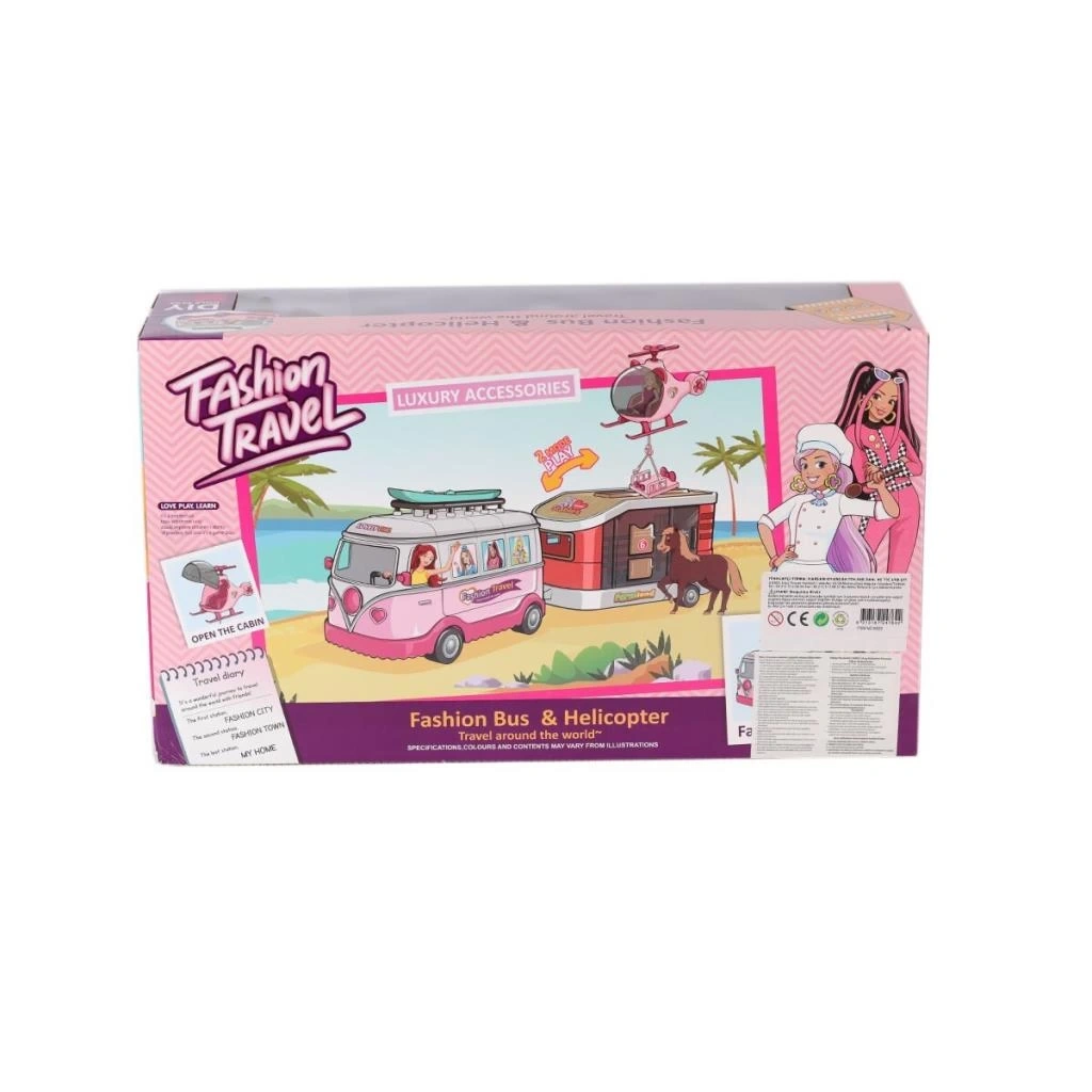 Nessiworld K022 Full Aksesuarlı Karavan