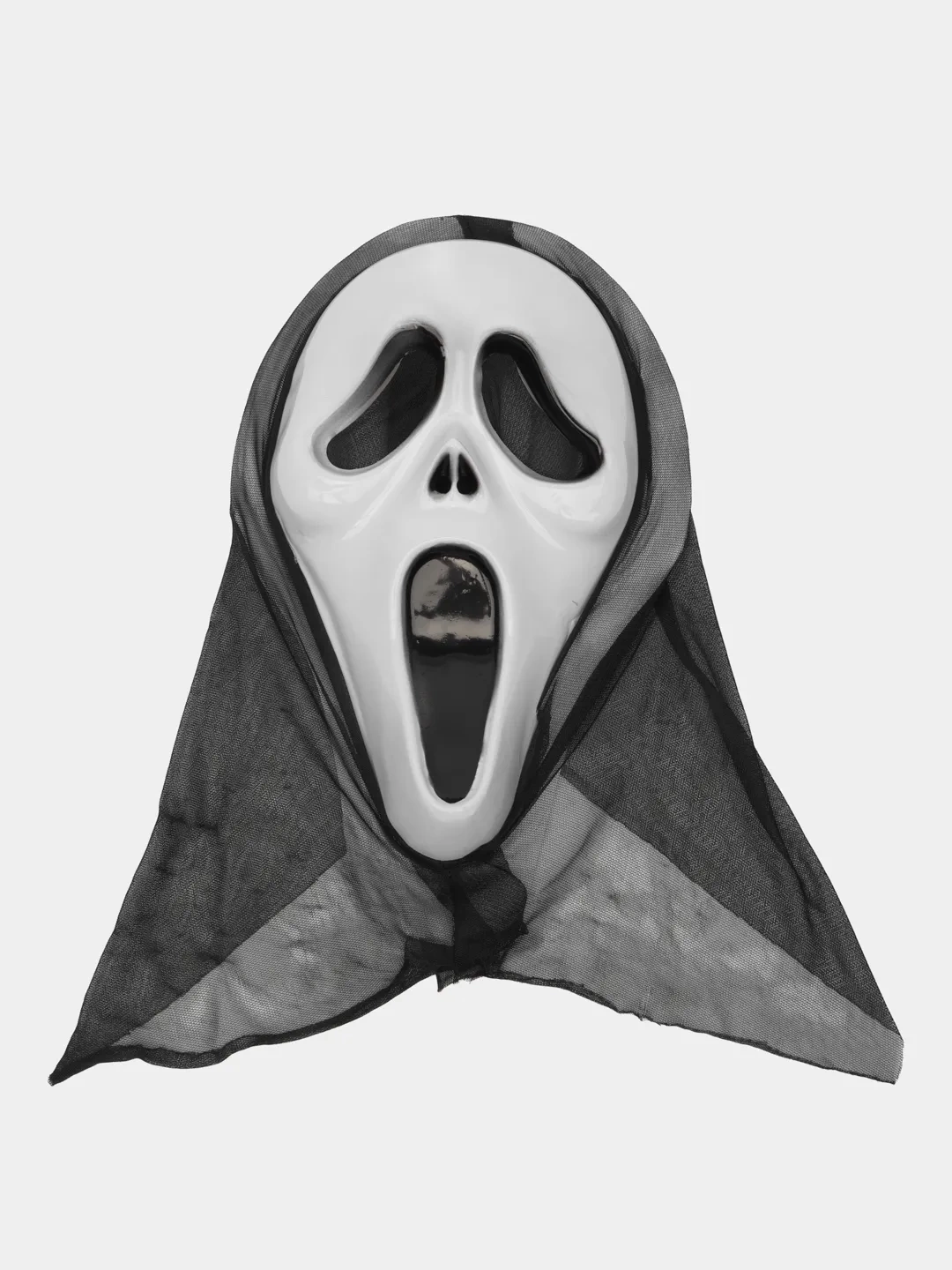 Nessiworld Kapşonlu Çığlık Maskesi Scream Maskesi - Hayalet Maskesi 33x21 cm