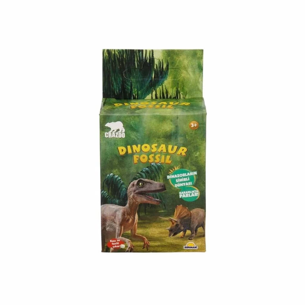Nessiworld Karanlıkta Parlayan Dinozor Fosil Kazı Seti