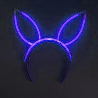 Nessiworld Karanlıkta Yanan Fosforlu Glow Taç 6 Renk 6 Adet