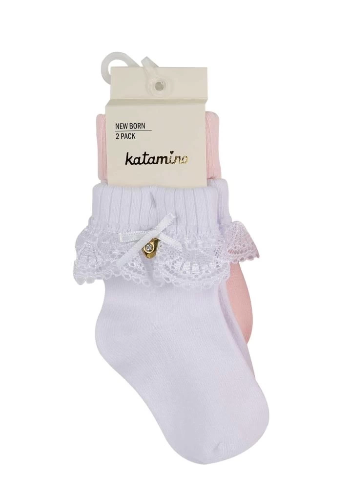 Nessiworld Katamino Amy 2li Aks. Bebek Soket K44024 Asorti