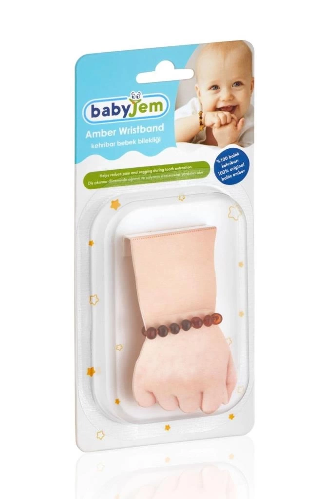 Nessiworld   Kehribar Bebek Bilekliği 588 Multicolor