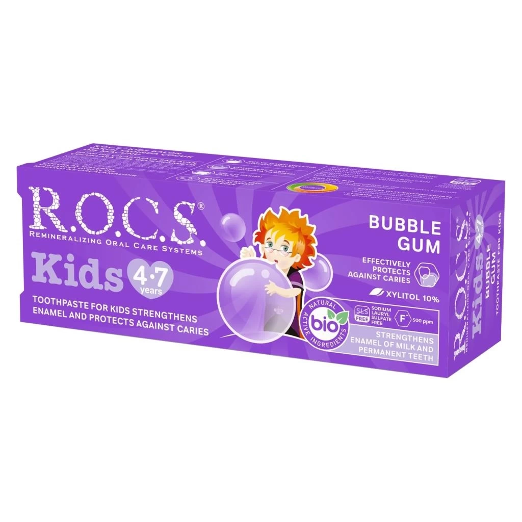 Nessiworld  .Kids Diş Macunu 35ml 4-7 Yaş Sakız