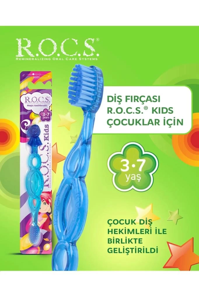 Nessiworld  .Kids Ekstra Soft Diş Fırçası 3-7 Yaş