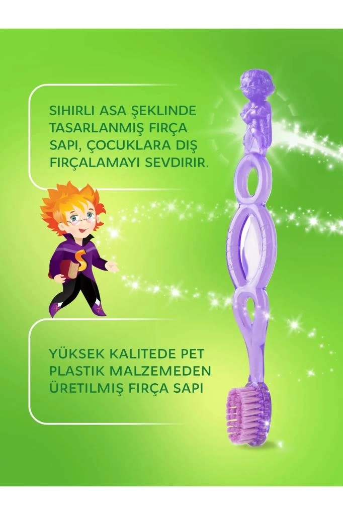 Nessiworld  .Kids Ekstra Soft Diş Fırçası 3-7 Yaş