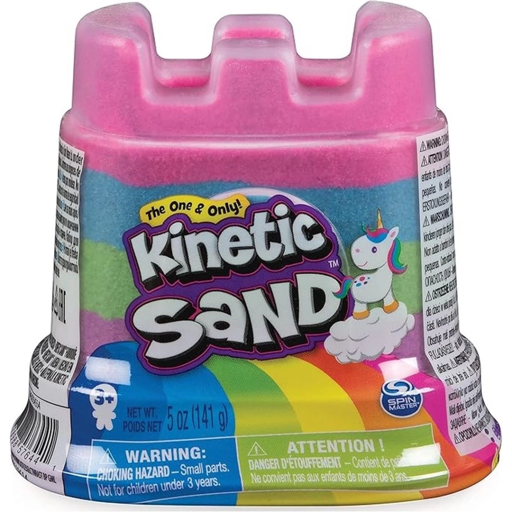 Nessiworld Kinetik Gökkuşağı Oyun Kumu Kale