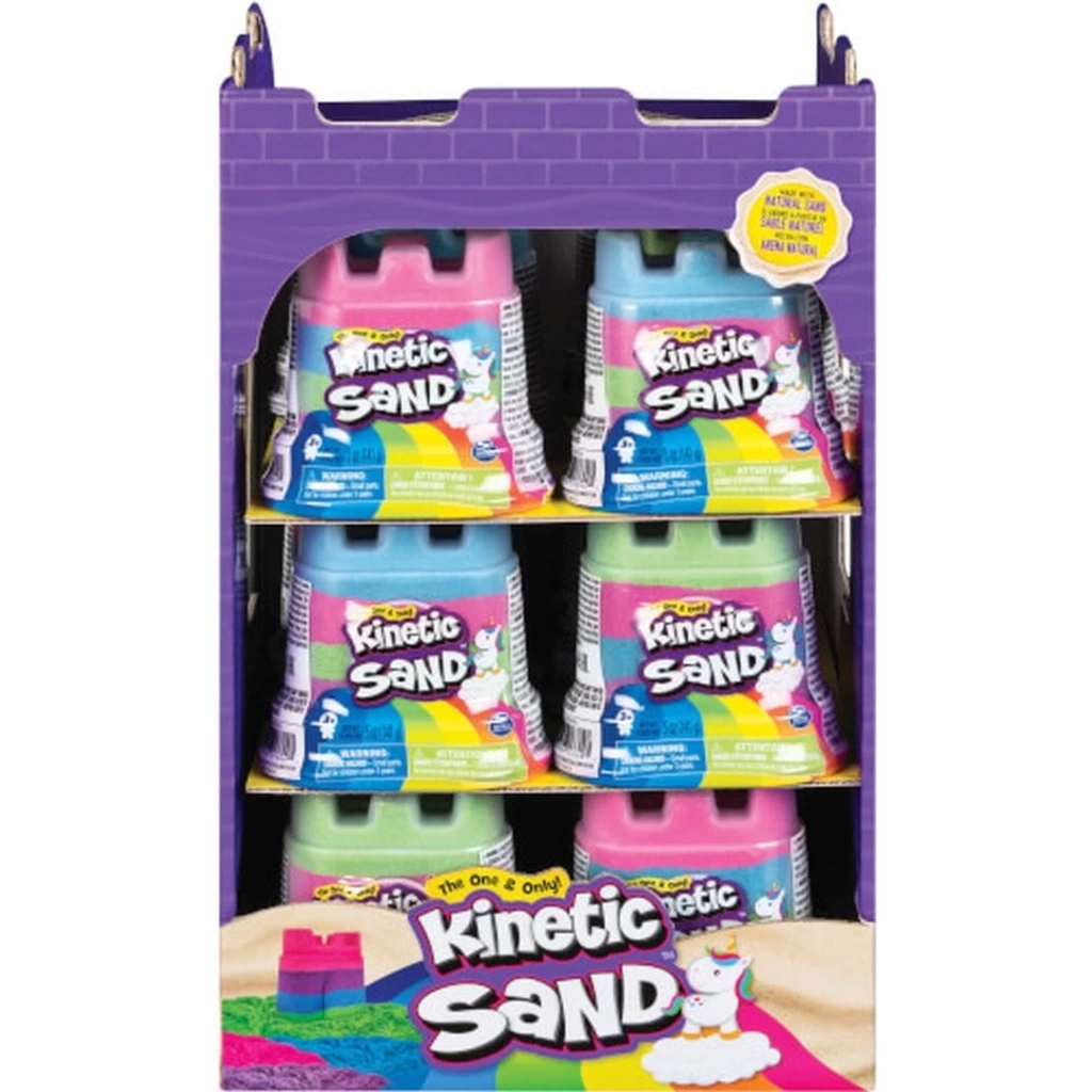 Nessiworld Kinetik Gökkuşağı Oyun Kumu Kale