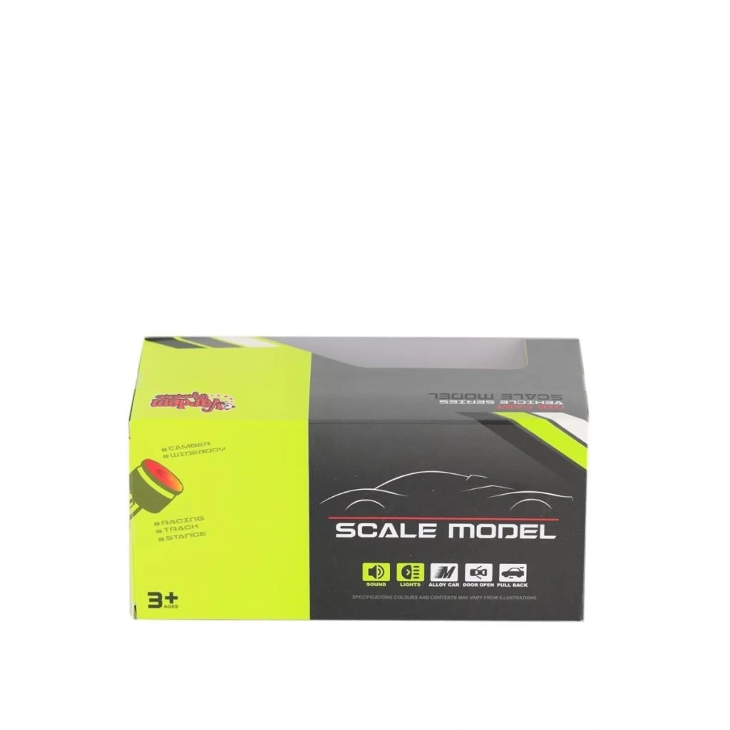 Nessiworld KM-3261B-Vardem Kutulu Çek Bırak 1:32 Işıklı Ve Sesli Metal Jeep
