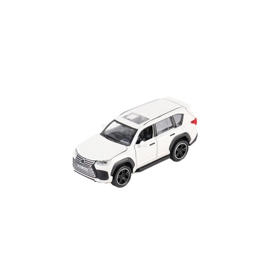 Nessiworld KM-3281D- Vardem Cek Bırak  Işıklı Ve Sesli Metal LX Jeep 1:32