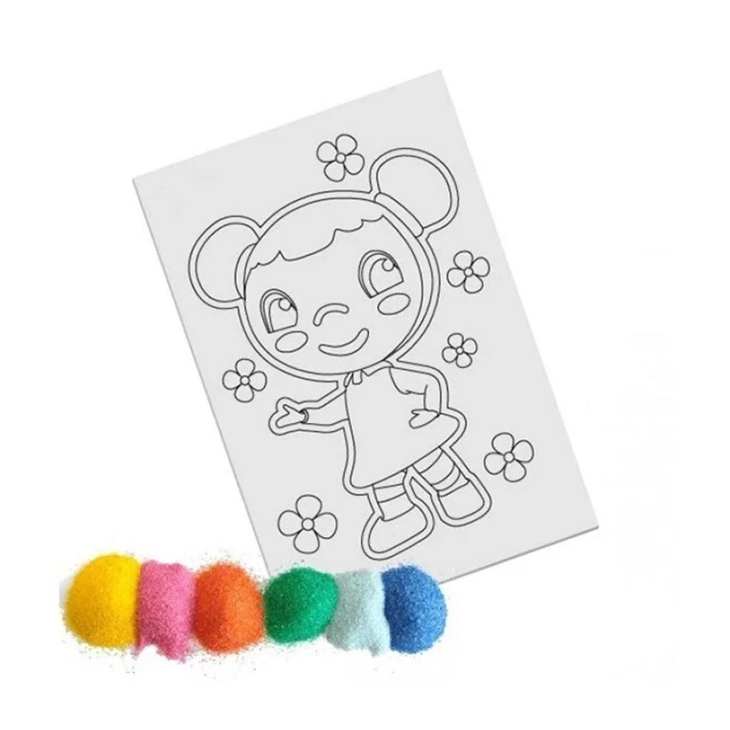 NessiWorld KM5027 Kumtoys Kum Boyama