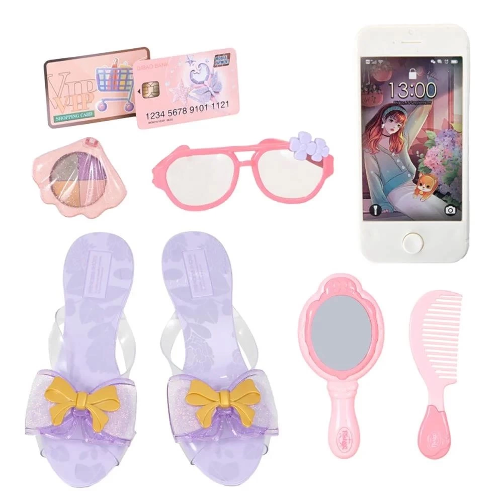 Nessiworld KOKOŞ SET TERLİK/GÖZLÜK/TARAK KUTULU