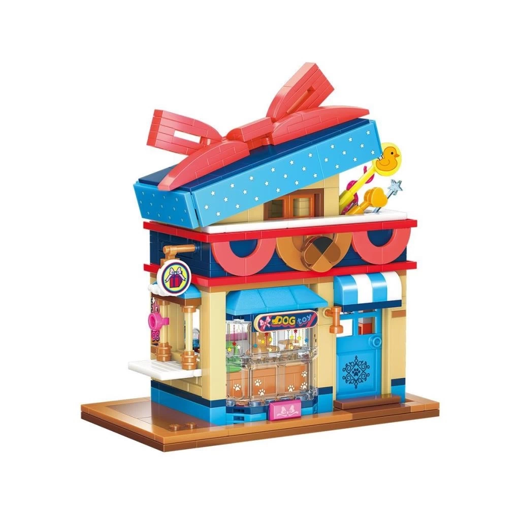 Nessiworld KP28011 Keepley Hediye Kutusu Blok Seti -Vagon life