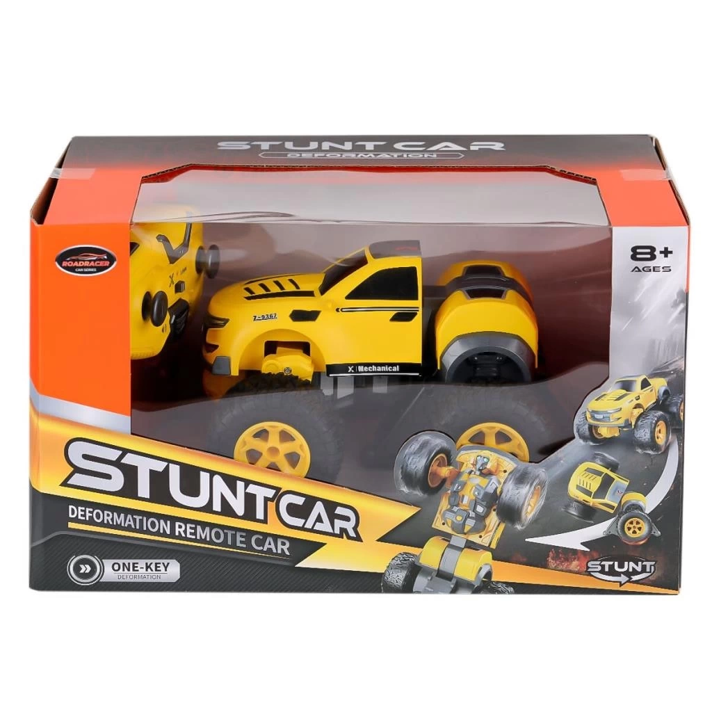 Nessiworld  KS-21Y Kumandalı Şarjlı Robota Dönüşebilen Kamyon -Can Oyuncak