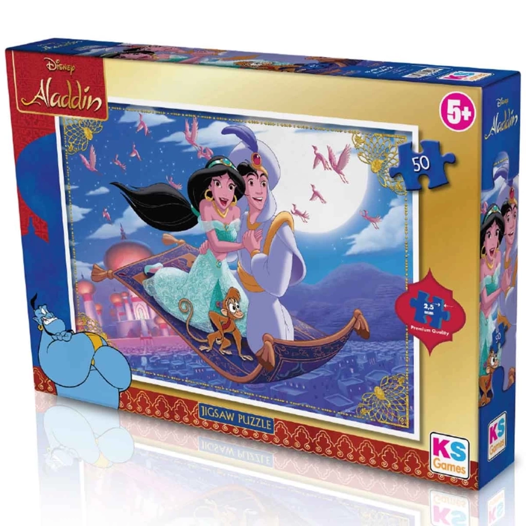 Nessiworld KS Aladdin 50 Parça Puzzle