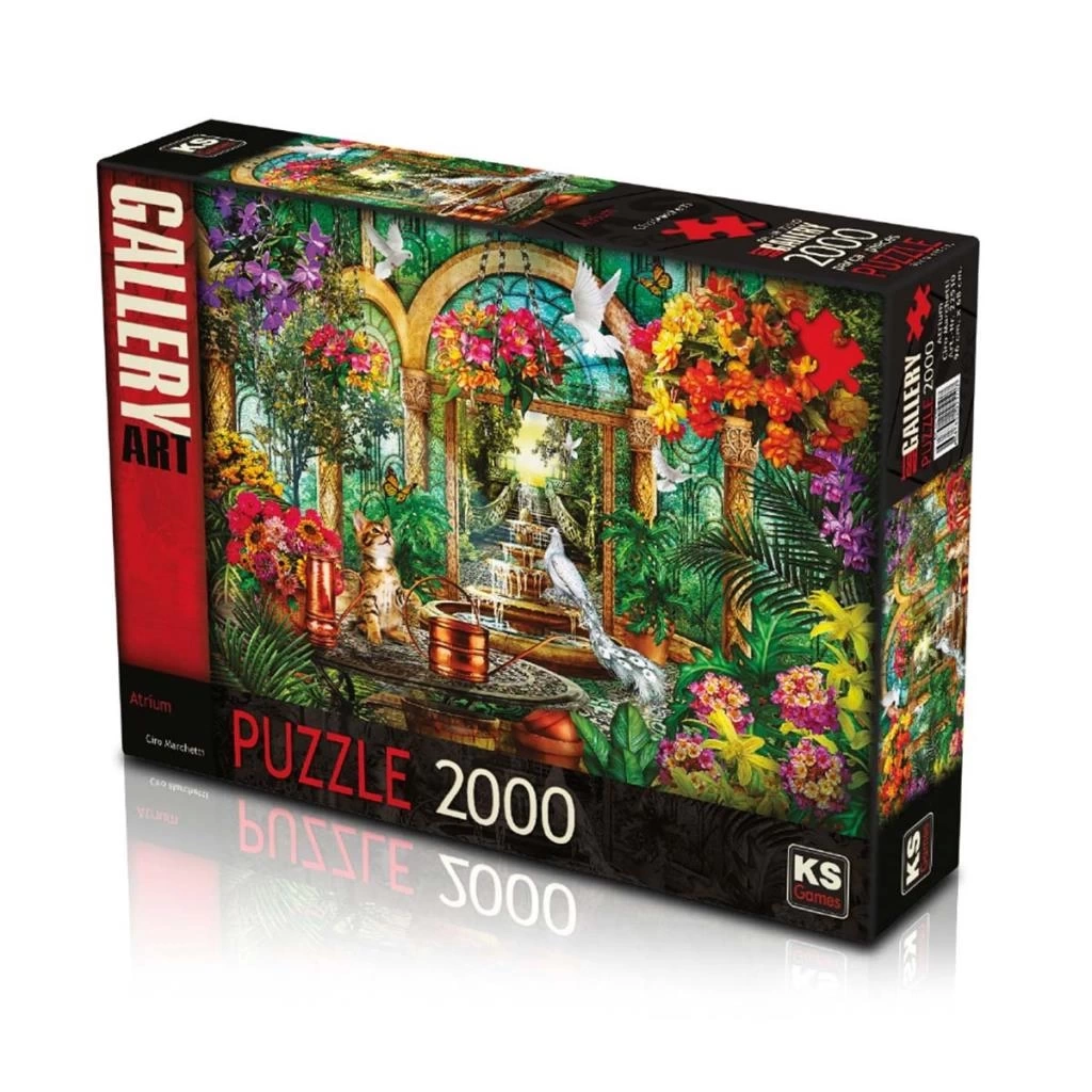 Nessiworld KS Atrium 2000 Parça Puzzle