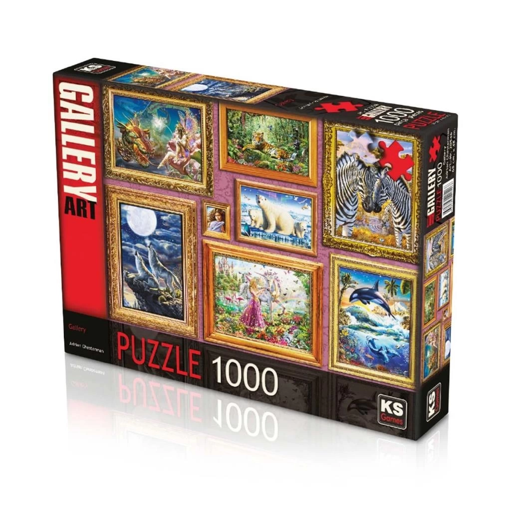 Nessiworld KS Gallery 1000 Parça Puzzle