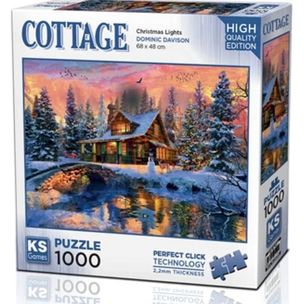 Nessiworld KS Games Christmas Lights Puzzle 1000 Parça 20720