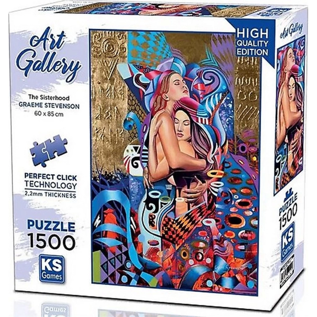 Nessiworld Ks Games The Sisterhood Puzzle 1500 Parça 22048