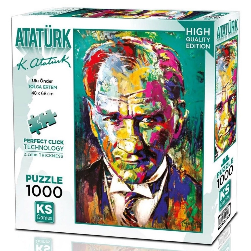 Nessiworld KS Games Ulu Önder Puzzle 1000 Parça 20770