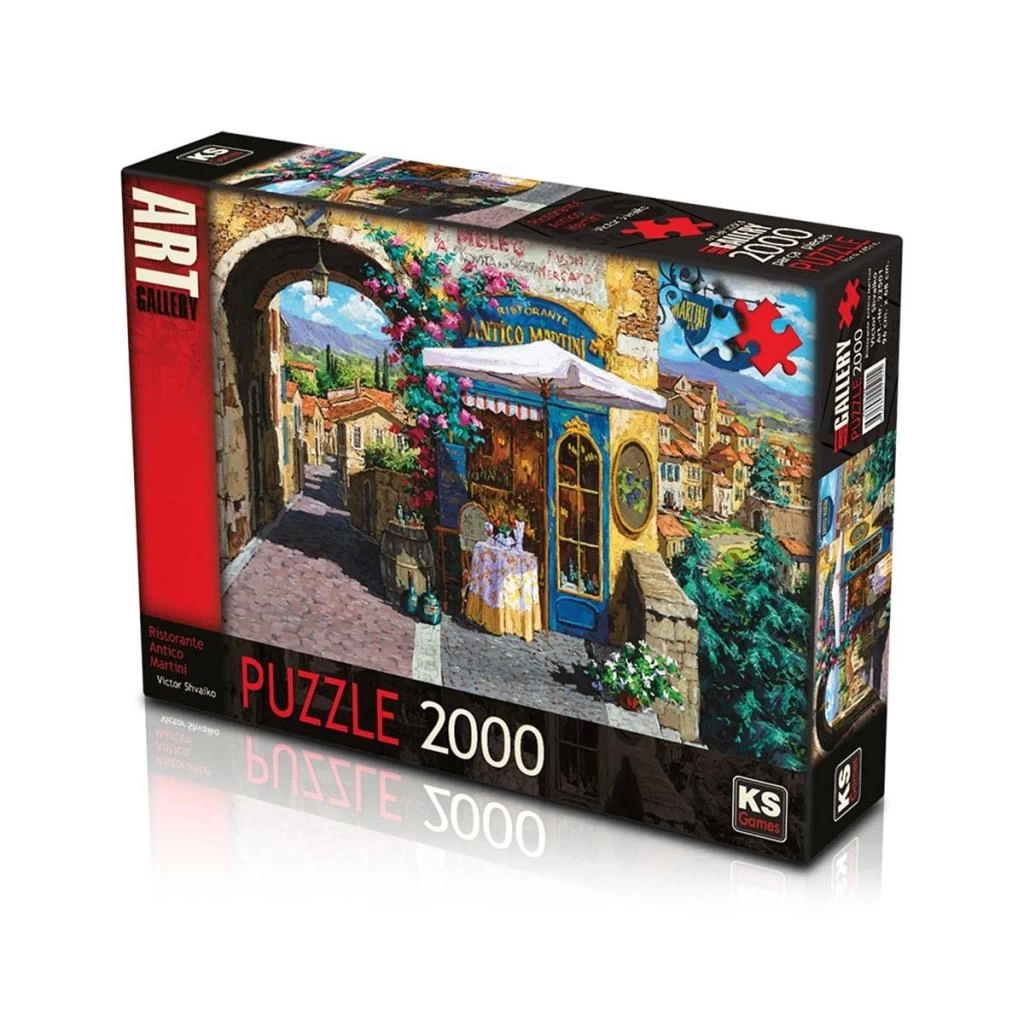 Nessiworld KS Ristorante Antico Martini 2000 Parça Puzzle