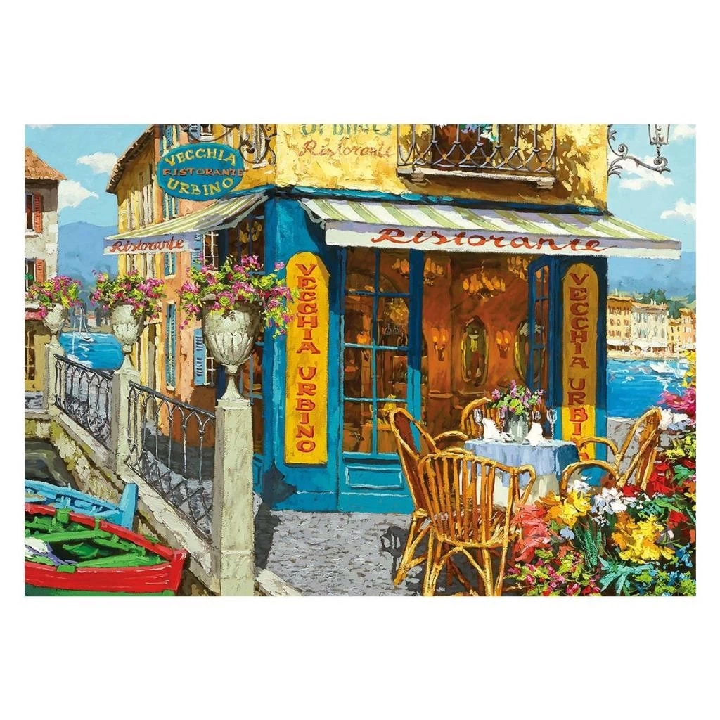 Nessiworld KS Ristorante Vecchia Urbino 1500 Parça Puzzle