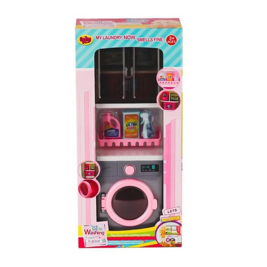 Kutuda Çamaşır Makinası