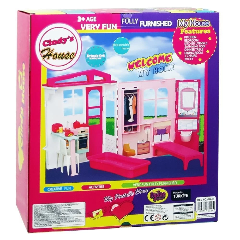 Nessiworld KUTULU CİNDY NİN EVİ